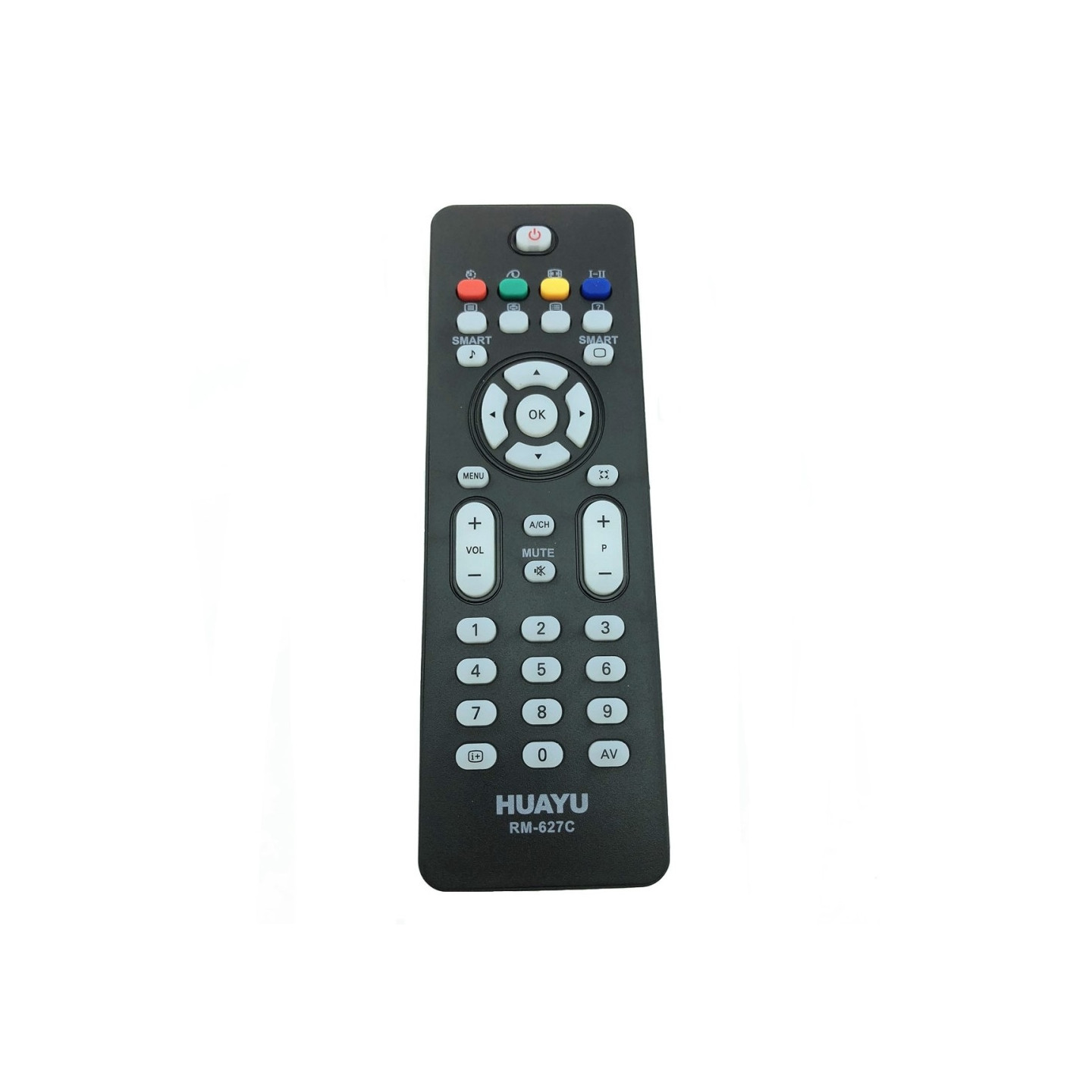 TV - fjernkontroll Erstatning for RM - 627C Philips RC1683701 RC2521