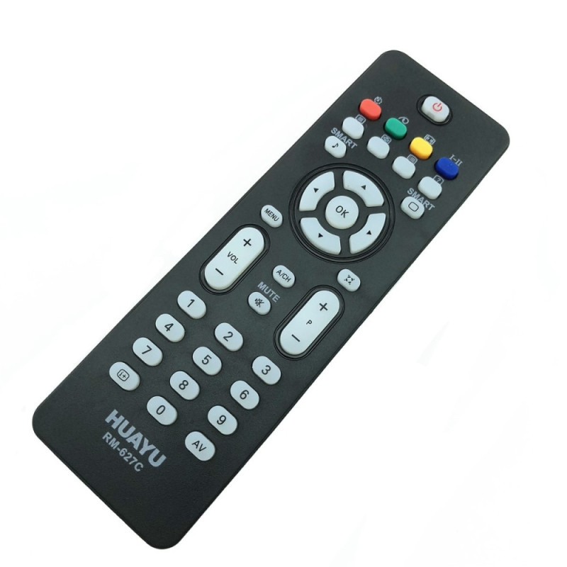 TV remote control Replacement for RM - 627C Philips RC1683701 RC2521
