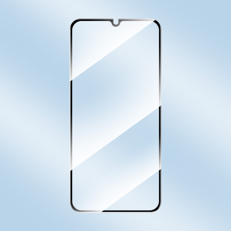 ENKAY 2stk herdet glass skjermbeskyttere til Samsung Galaxy A15