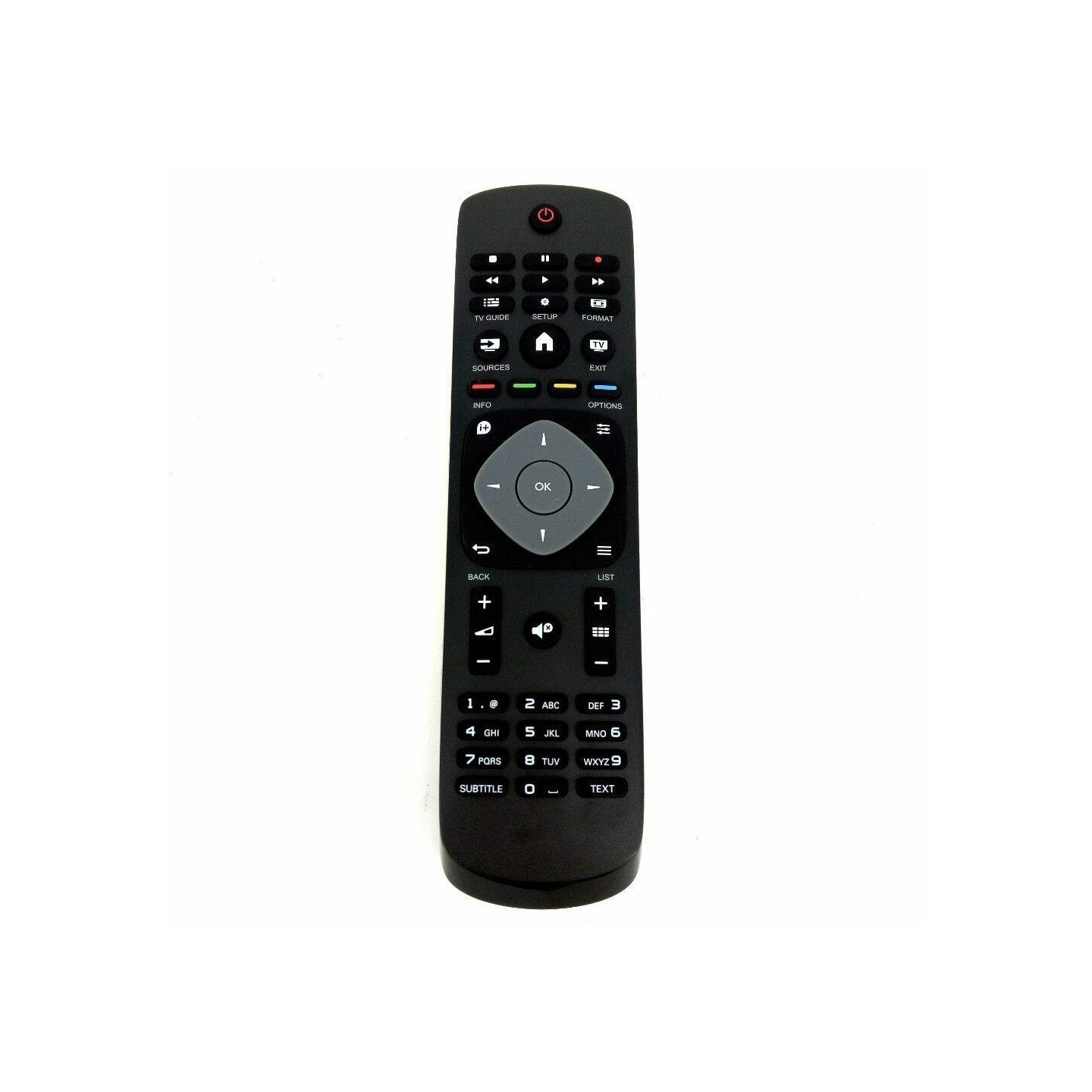 TV:n kaukosäätimen vaihto Philips TV:lle 398GR8BD1NEPHH 50PFT4309 47PFT4109