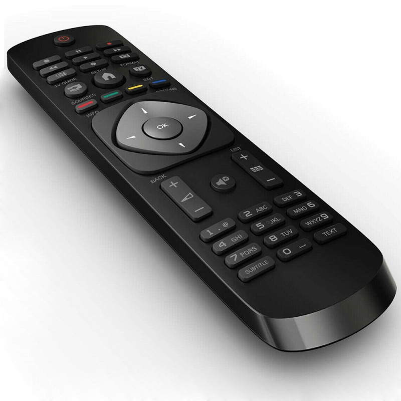 TV remote control Replacement for Philips TV 398GR8BD1NEPHH 50PFT4309 47PFT4109