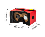 Kompatibel med Nintendo Switch LCD / OLED VR-glasögon Virtual Reality-glasögon