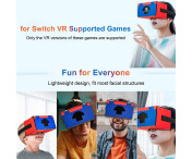 Kompatibel med Nintendo Switch LCD / OLED VR-glasögon Virtual Reality-glasögon