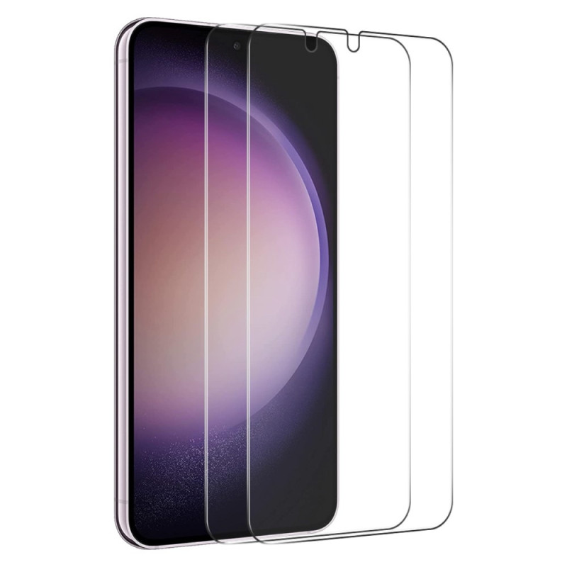 ENKAY HAT PRINCE Tempered glass for Samsung Galaxy S24 2Pcs