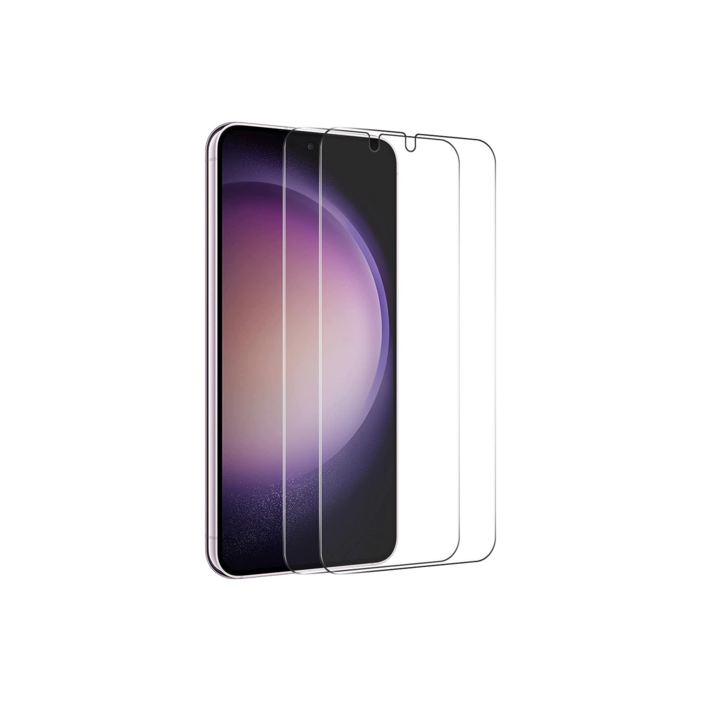 ENKAY Karkaistu lasi Samsung Galaxy S24 2kpl