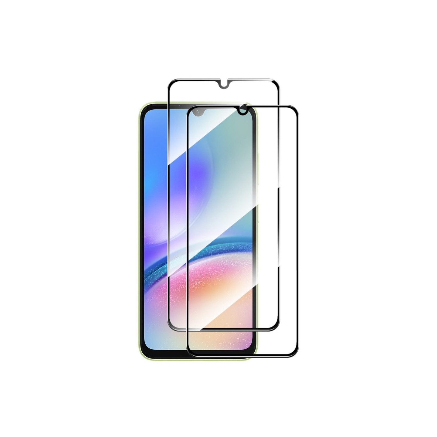 ENKAY Hærdet glas til Samsung Galaxy A05s 2stk