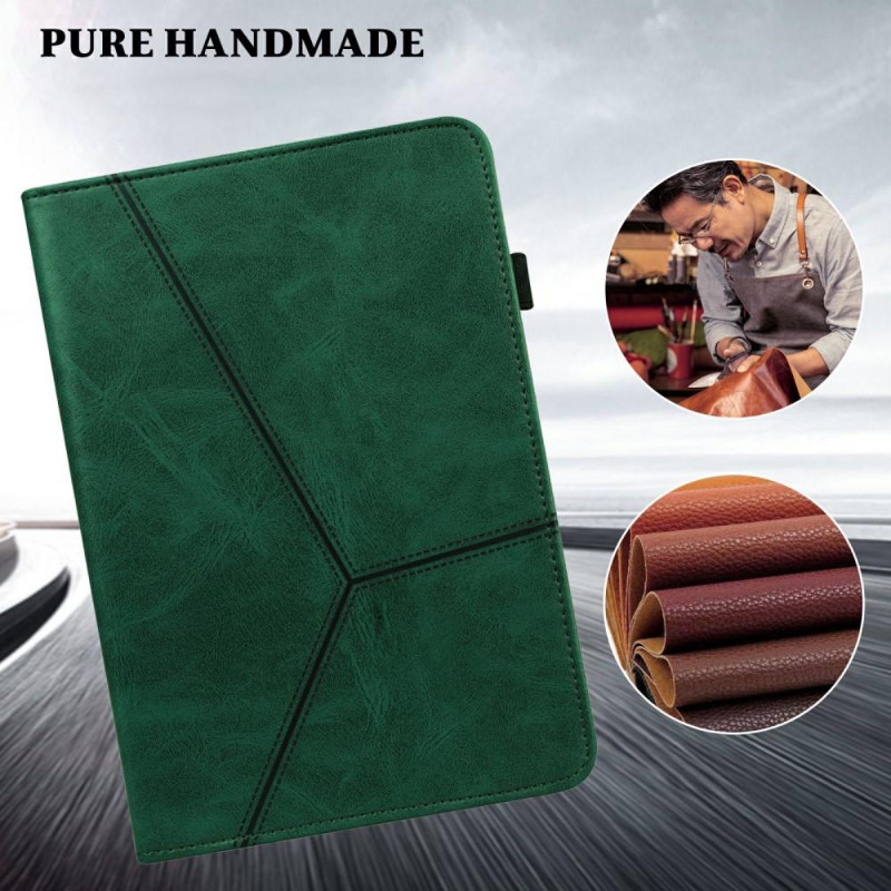 For iPad 10.2 (2021)/(2020)/(2019) Plain PU - Leather Tablet Cover