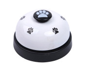 Husdjur klocka för hund Katt träning Interaktiv leksak Vit-Svart