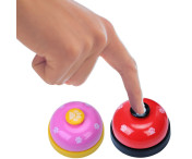 Husdjur klocka för hund Katt träning Interaktiv leksak Vit-Svart