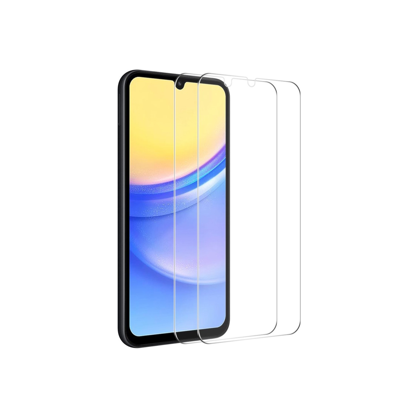 ENKAY Hærdet glas til Samsung Galaxy A15 2stk