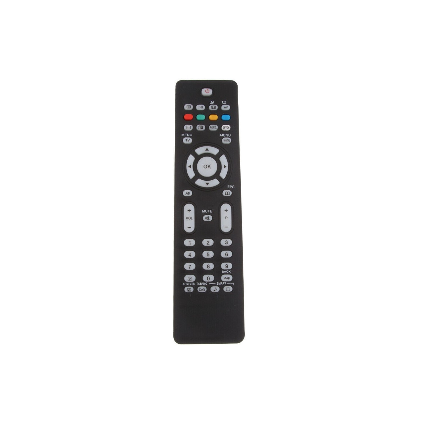 TV - fjernkontroll Erstatning for Philips RM - 719C RC19039001 RC1904 RC1904/001