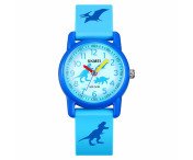 Sport Vattentät Barnklocka Klocka Quartz Watch - Dinosaurie