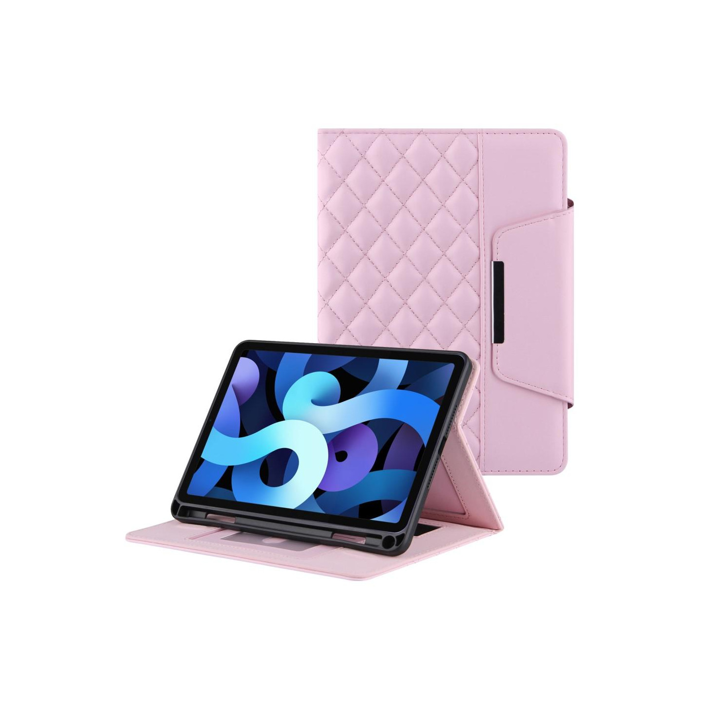 iPad 10.2 (2021)/(2020)/(2019) Kirjontaristikot - tabletin kansi