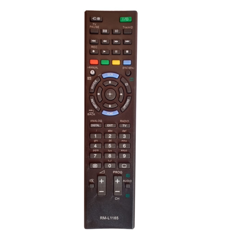 TV - fjernkontroll Erstatning for RM - L1165 Sony TV