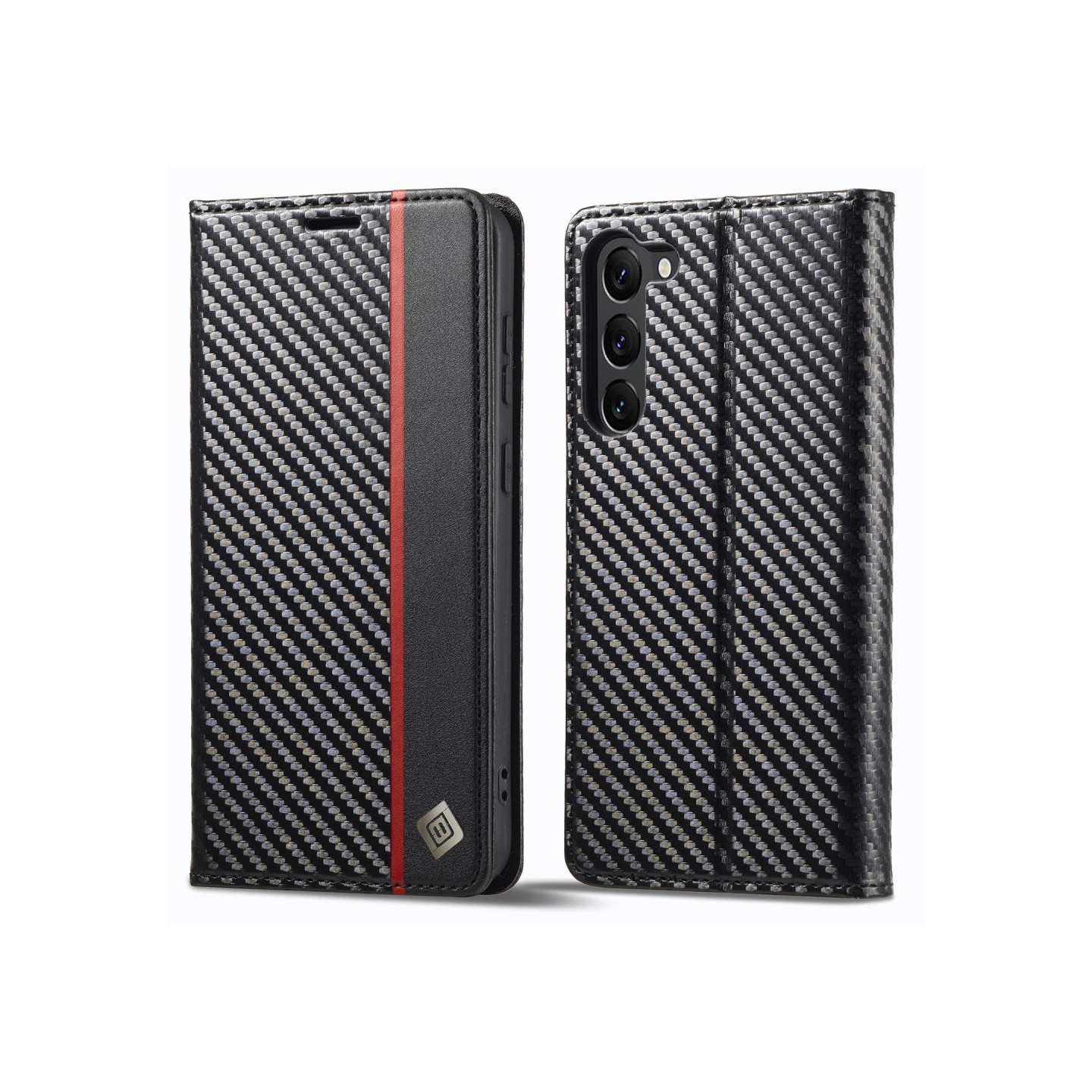 LC.IMEEKE Pung Taske til Samsung Galaxy S24+ - Sort