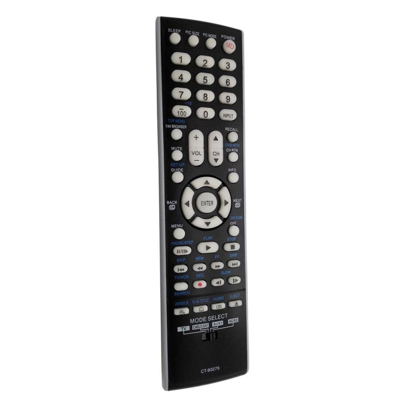 TV - fjernkontroll Erstatning for CT90275 Toshiba TV 32HL37U 32HL67U 32HL67US 32LV37