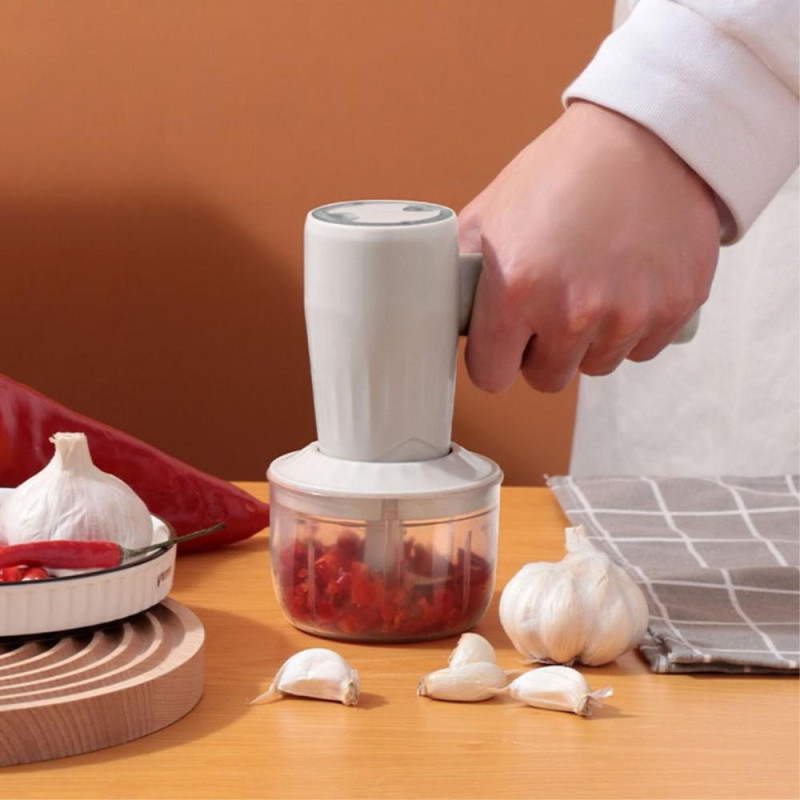 2 - in - 1 Hand Mixer Electric Cordless Rechargeable with bowl