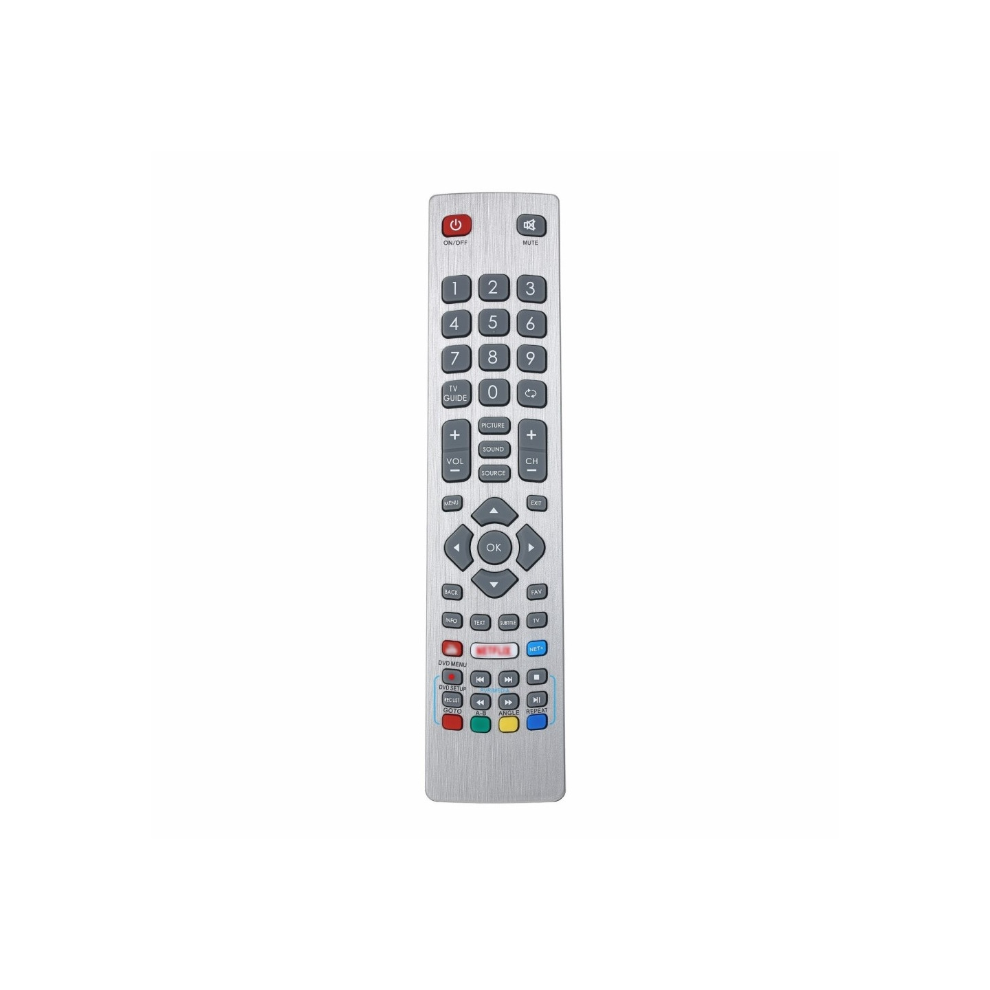 TV remote control Replacement for Sharp Aquos