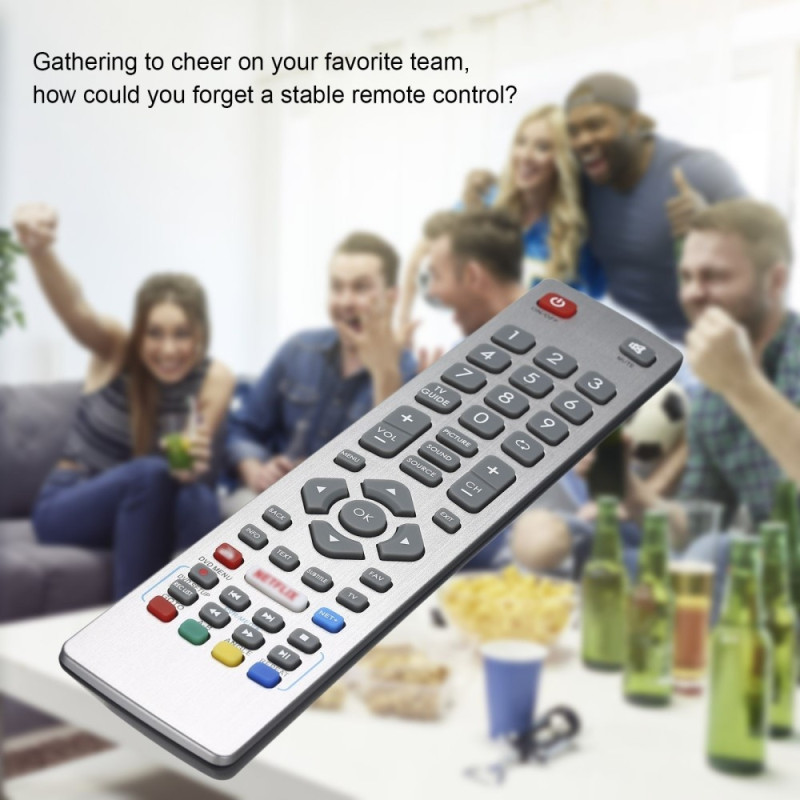 TV:n kaukosäädin Korvaa Sharp Aquos