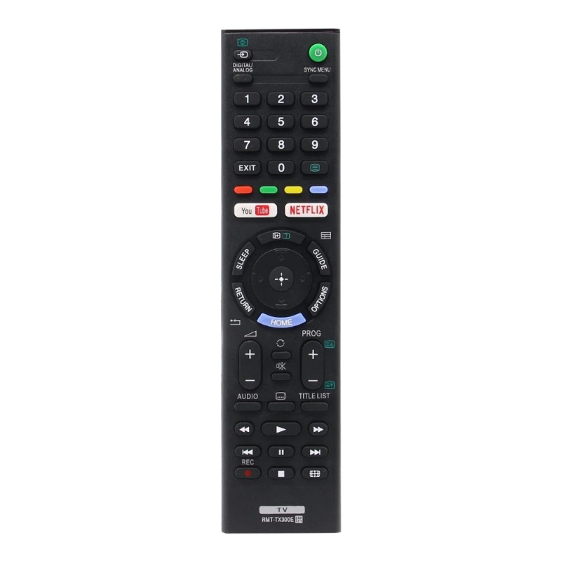 TV Remote Control Replacement for Sony RMT - TX300E RMT - TX300P RMT - TX300U