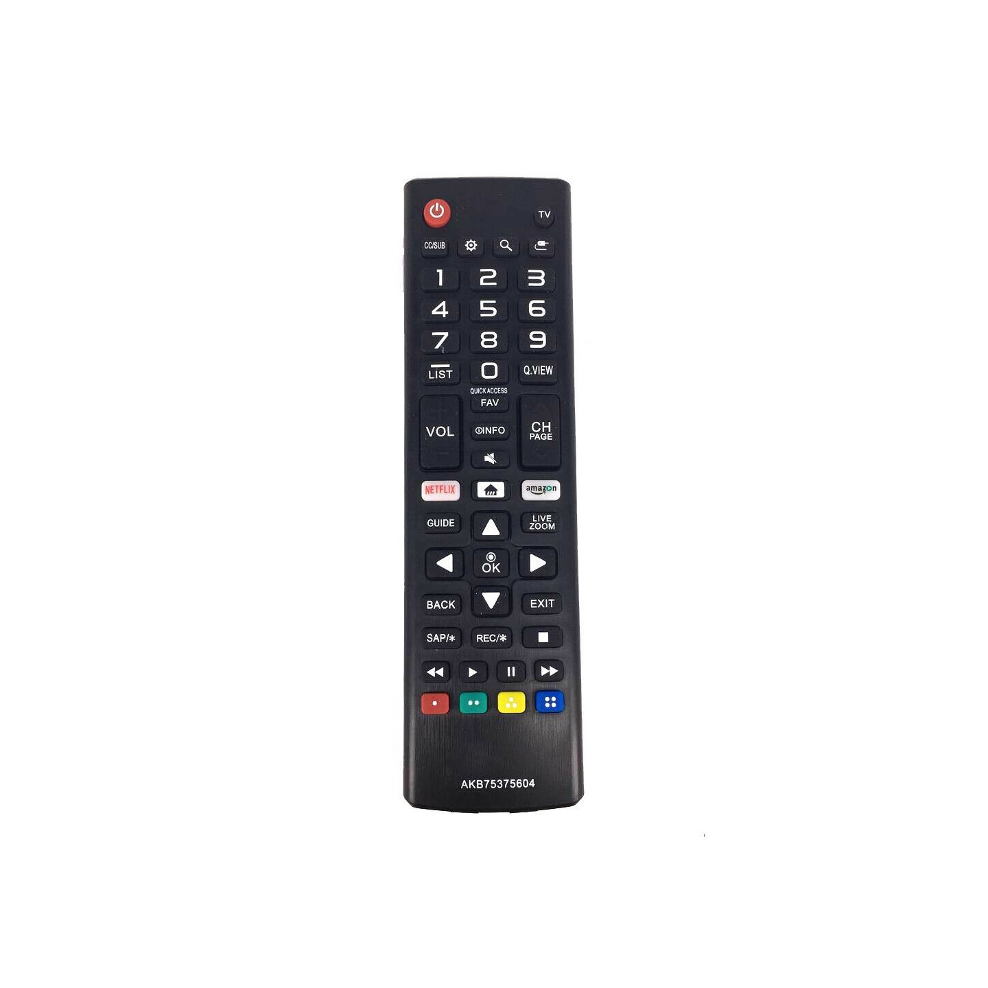 TV - fjernkontroll Erstatning for LG AKB75375604 65UK6090PUA 49UK6300PUE