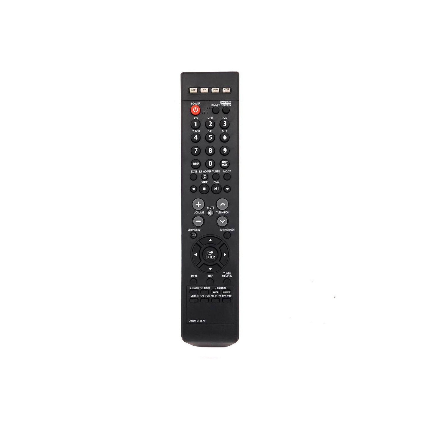 AH59 - 01867F TV Remote Control Replacement for Samsung AVR720 HTAS720S HTAS720ST