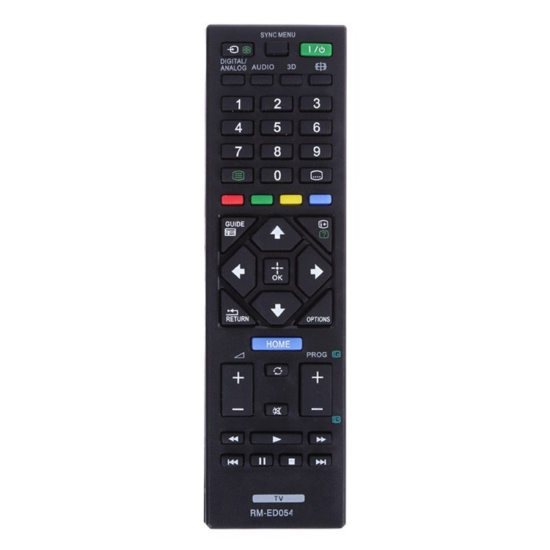 TV Remote Control Replacement for RM - ED054 Sony KDL - 32R420A KDL - 40R470A KDL - 46R470A