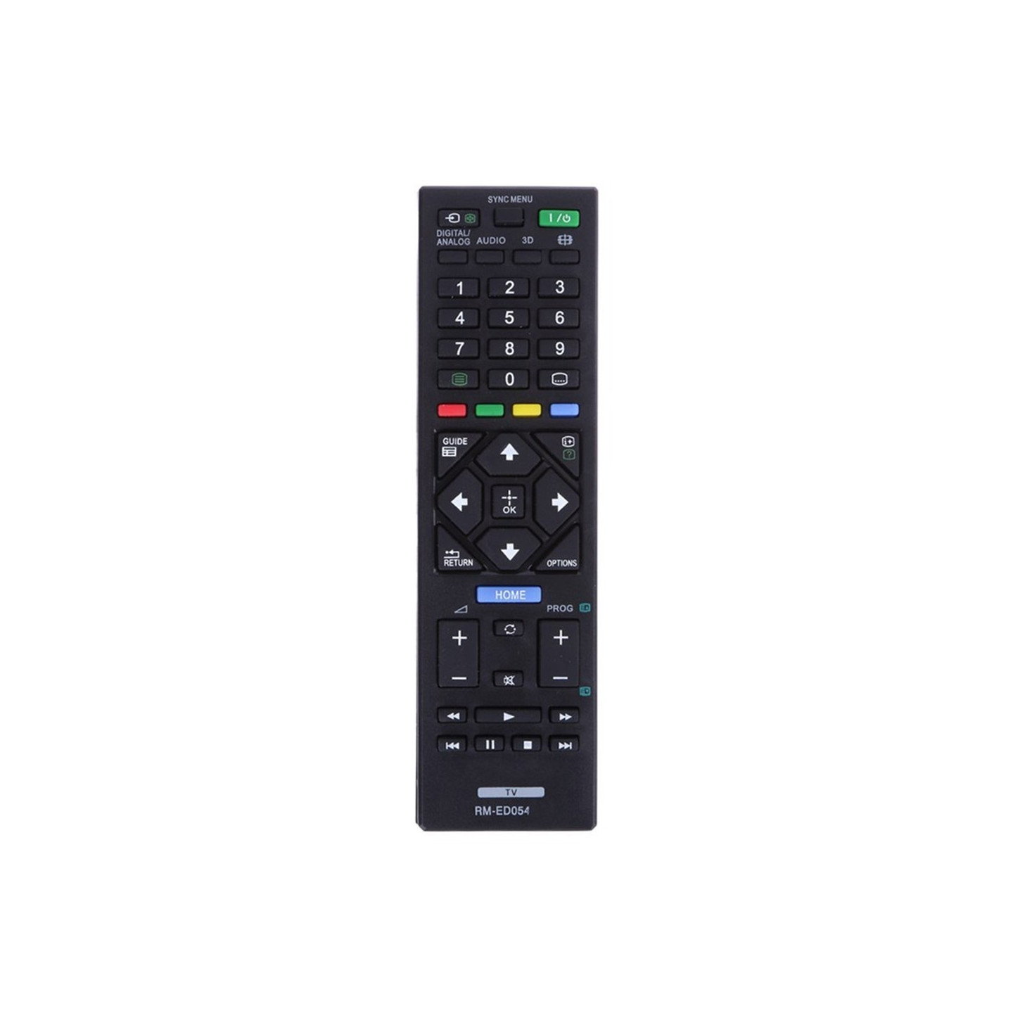 Udskiftning af tv - fjernbetjening til RM - ED054 Sony KDL - 32R420A KDL - 40R470A KDL - 46R470A