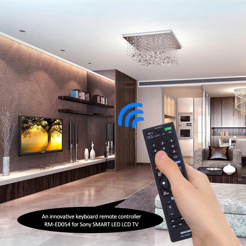 TV Remote Control Replacement for RM - ED054 Sony KDL - 32R420A KDL - 40R470A KDL - 46R470A