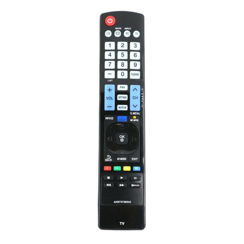TV - fjernkontroll Erstatning for AKB73756542 for LG TV - er