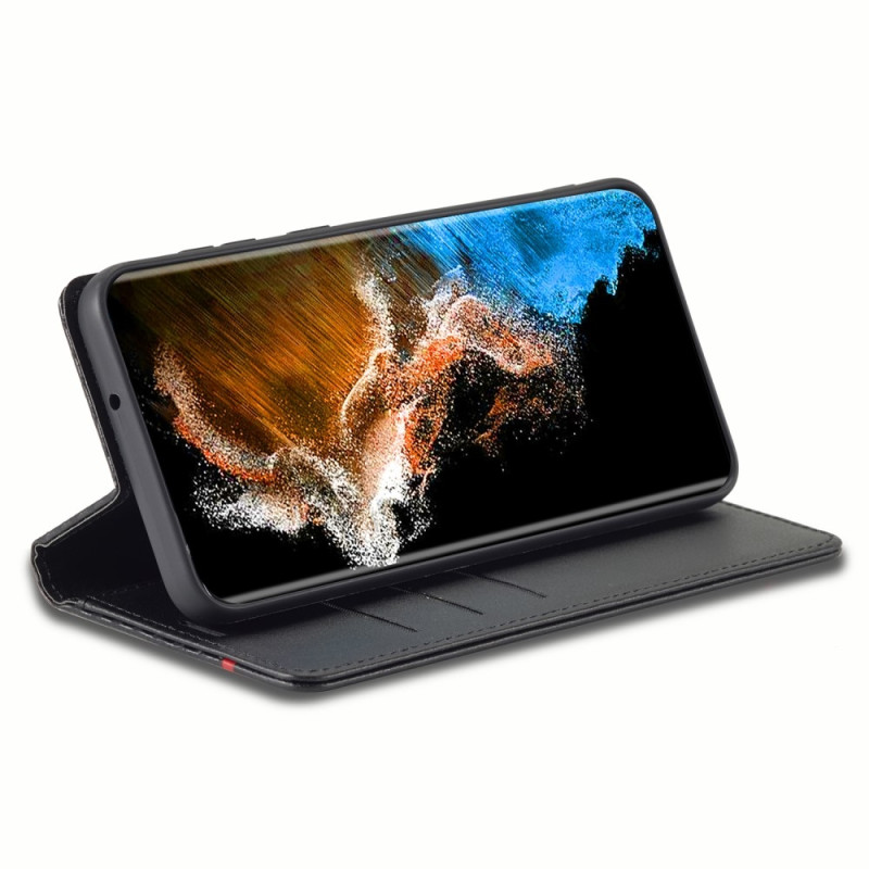 LC.IMEEKE Lommebok - deksel til Samsung Galaxy S24 - Svart