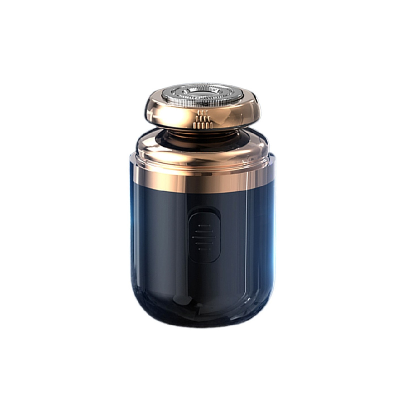 Kannettava miniparranajokone 2 in 1 - nenäkarvojen partaveitsileikkuri