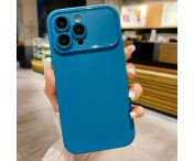 Slim-Fit TPU telefonfodral Skal för iPhone 15 Plus Fodral - Blå