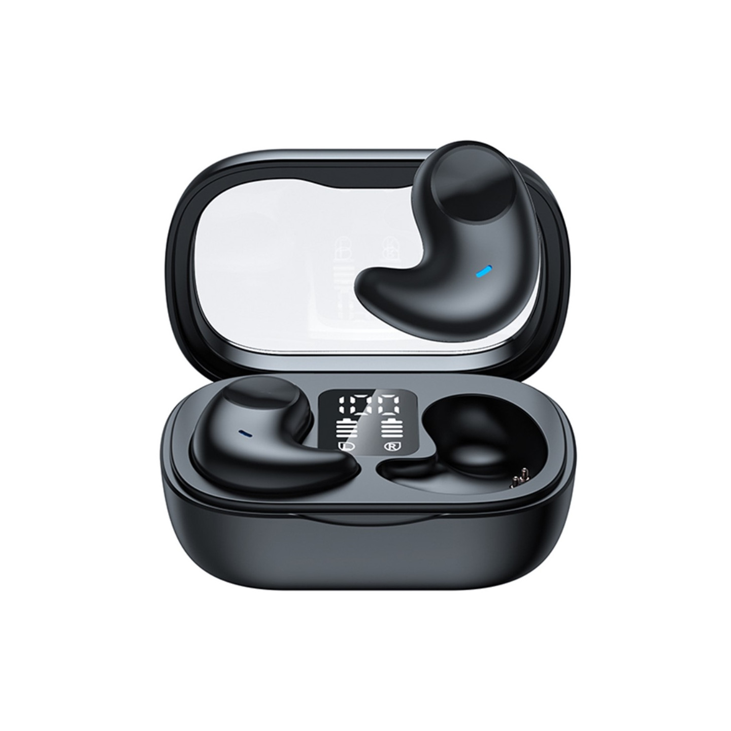 Sleep Headphones In ear to sleep with Bluetooth - Black