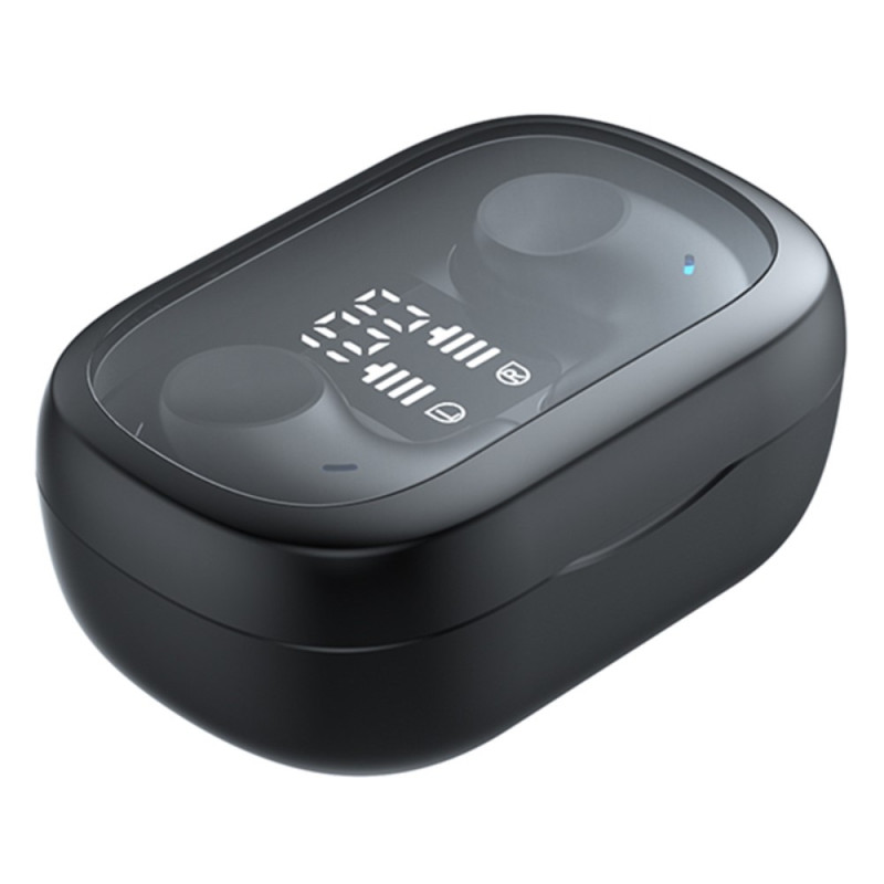 Sleep - hovedtelefoner I øret til at sove med Bluetooth - Sort