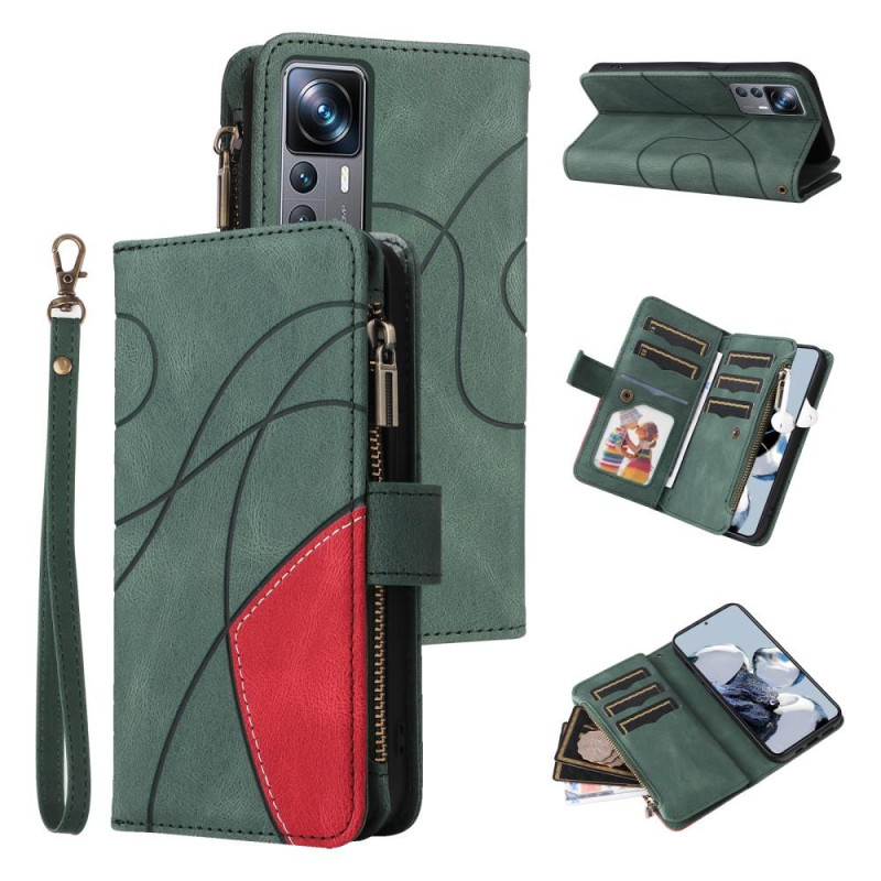 KT Multi - function Series - 5 For Xiaomi 12T / 12T Pro Phone Case - Green