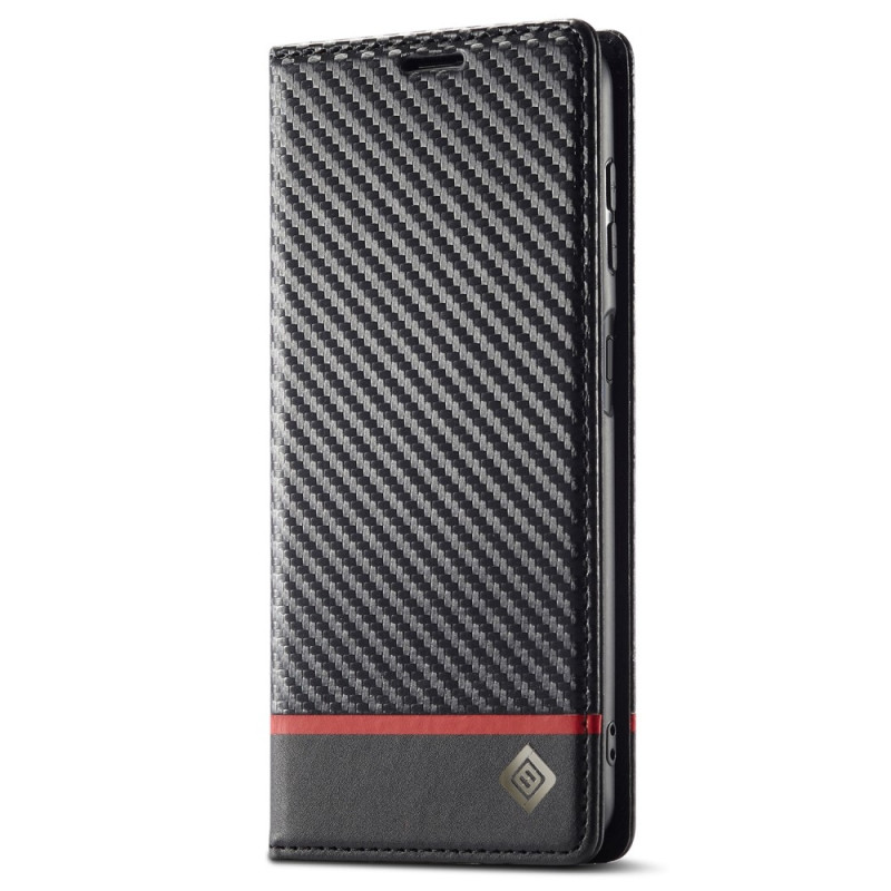 LC.IMEEKE Wallet Case for Samsung Galaxy A15 - Black