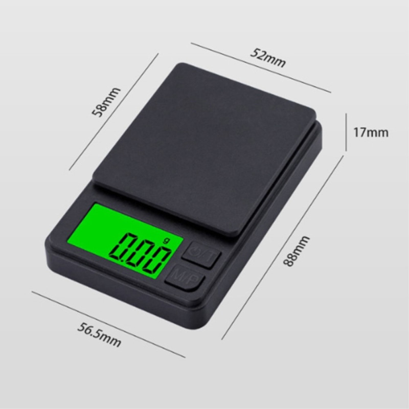 Scale Digital - Scale Mini Compakt Weigh 0.01 grams to 200 grams