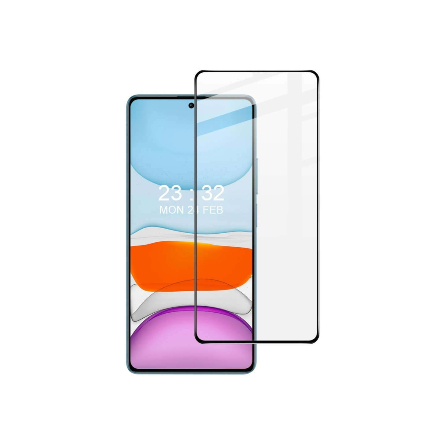 Tempered Glass for Xiaomi Redmi Note 13 5G Note 13 Pro 5G IMAK Pro+