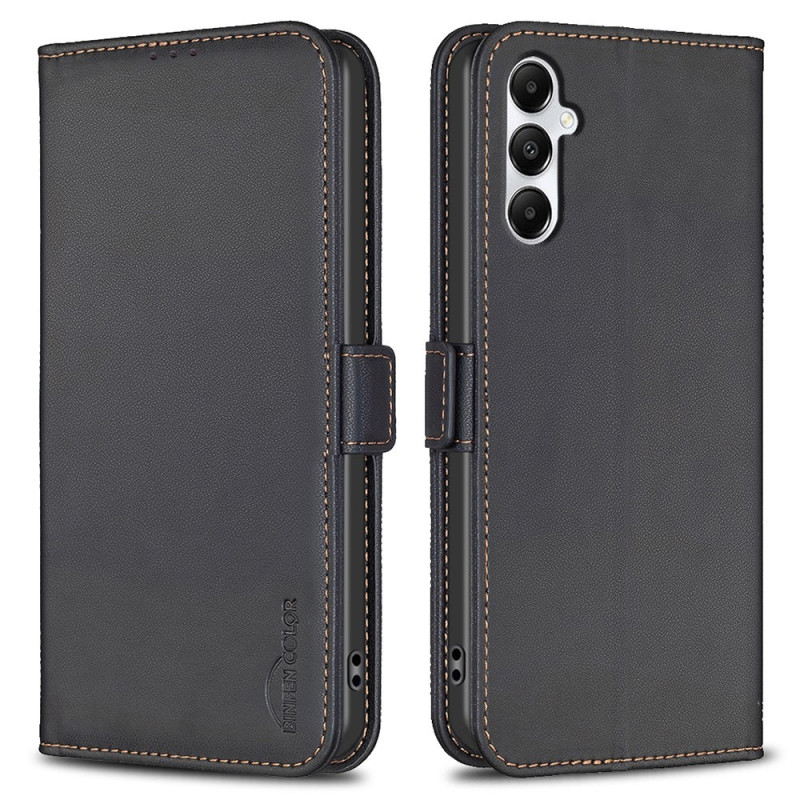 BINFEN COLOR Samsung Galaxy A05s puhelimen lompakon suojukselle