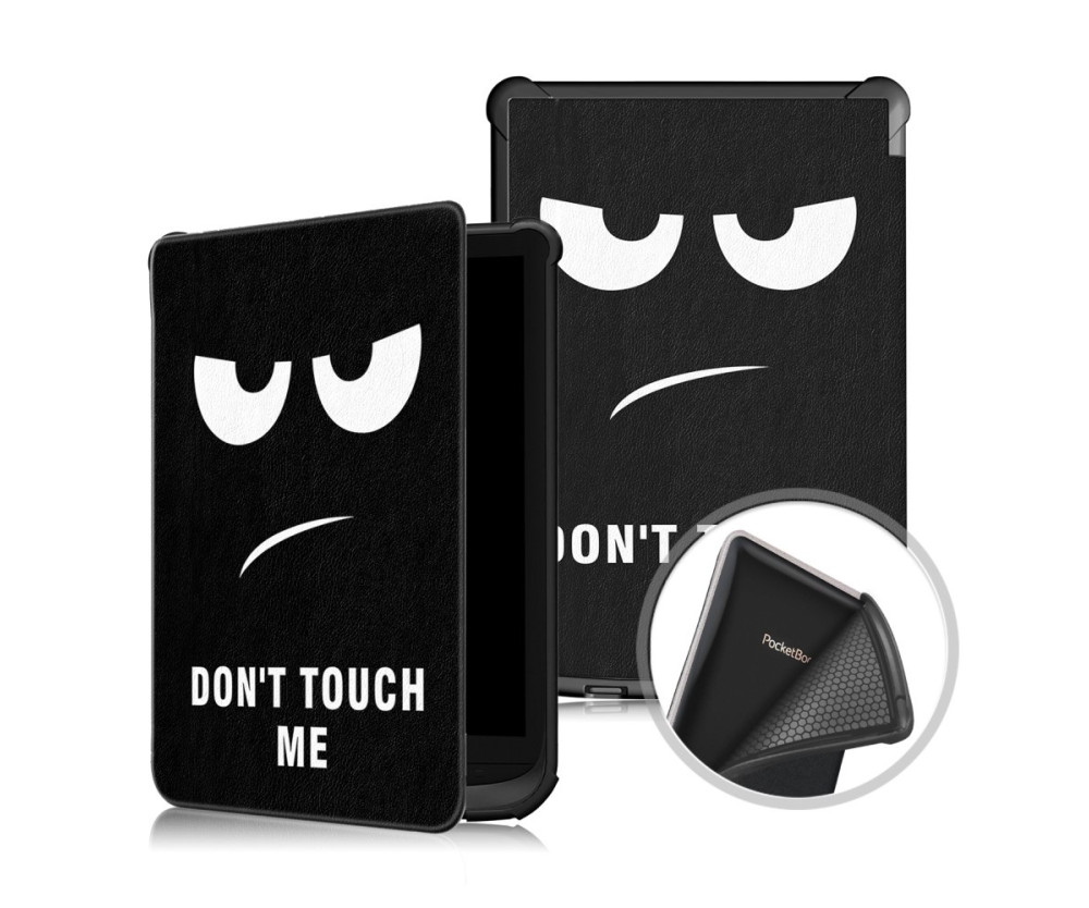 Fodral till PocketBook läsplatta - Många olika modeller - Don't Touch Me