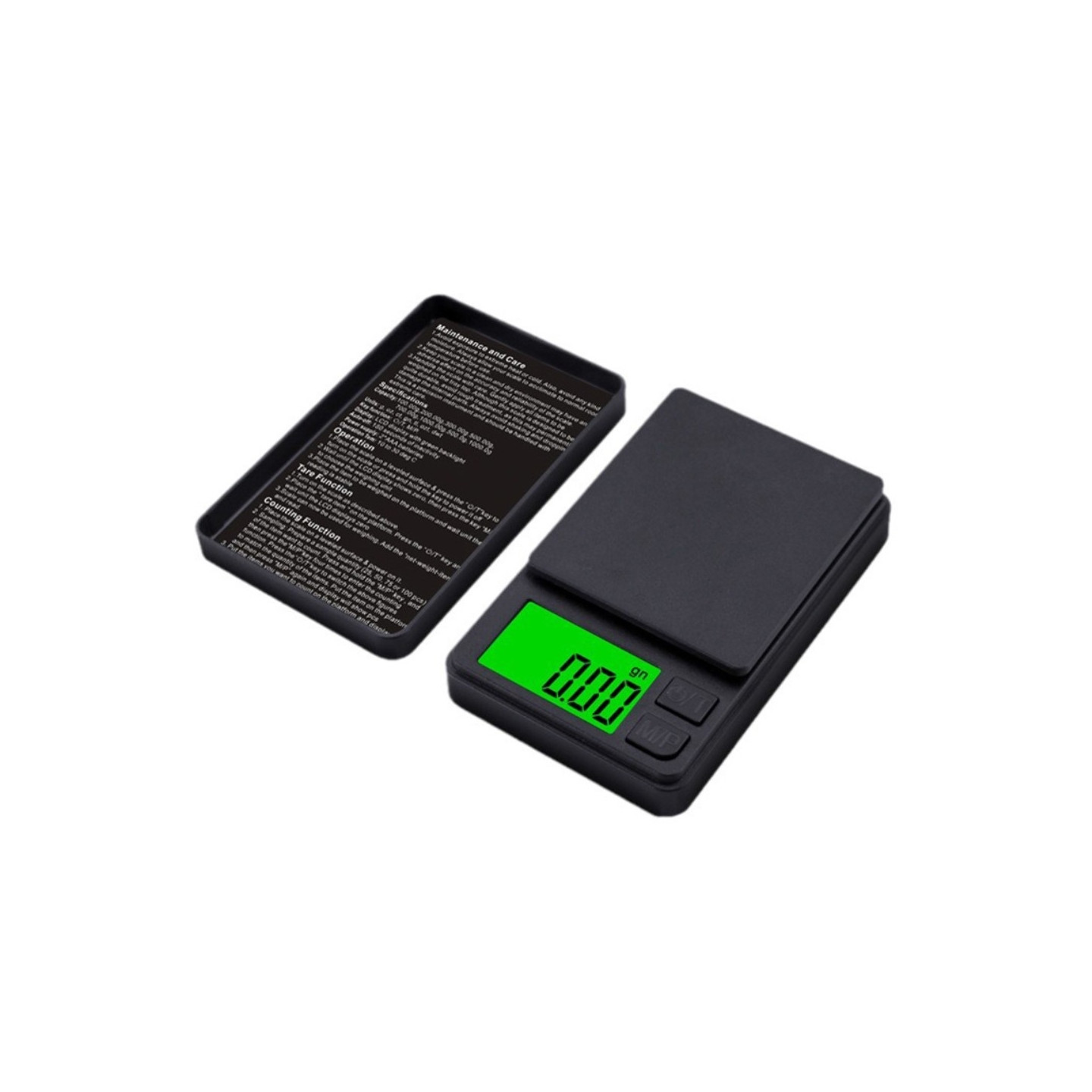 Scale Digital - Scale Mini Compakt Weigh 0.01 grams to 500 grams