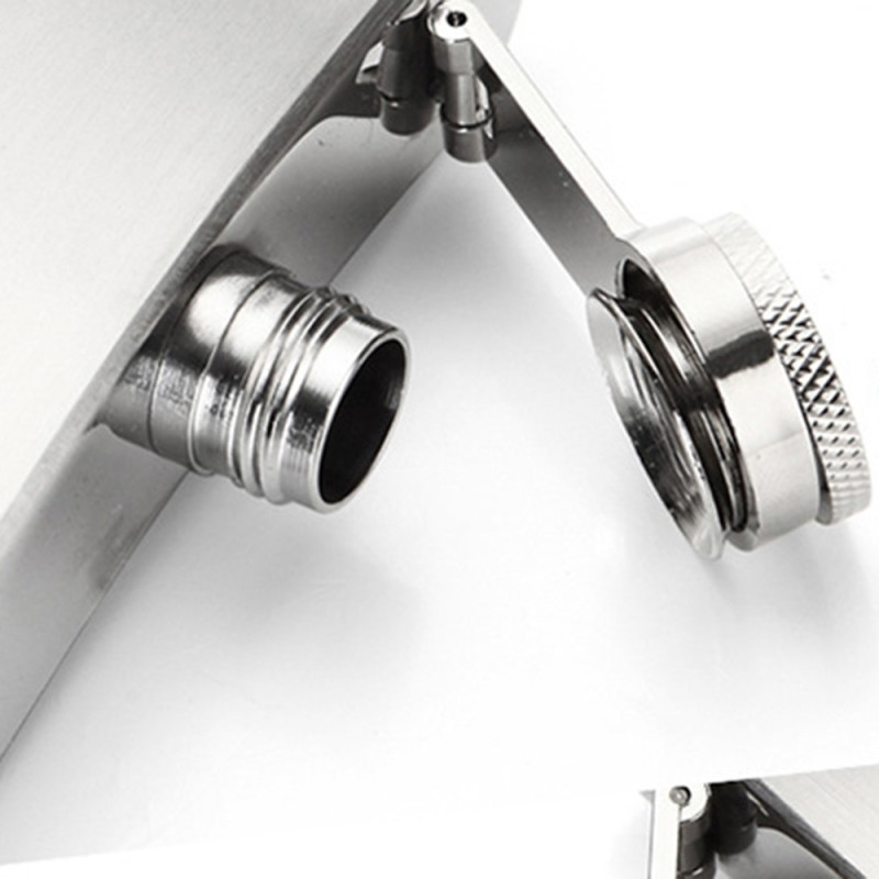 Plunta flaske rustfrit stål whisky vin alkohol - tekstureret