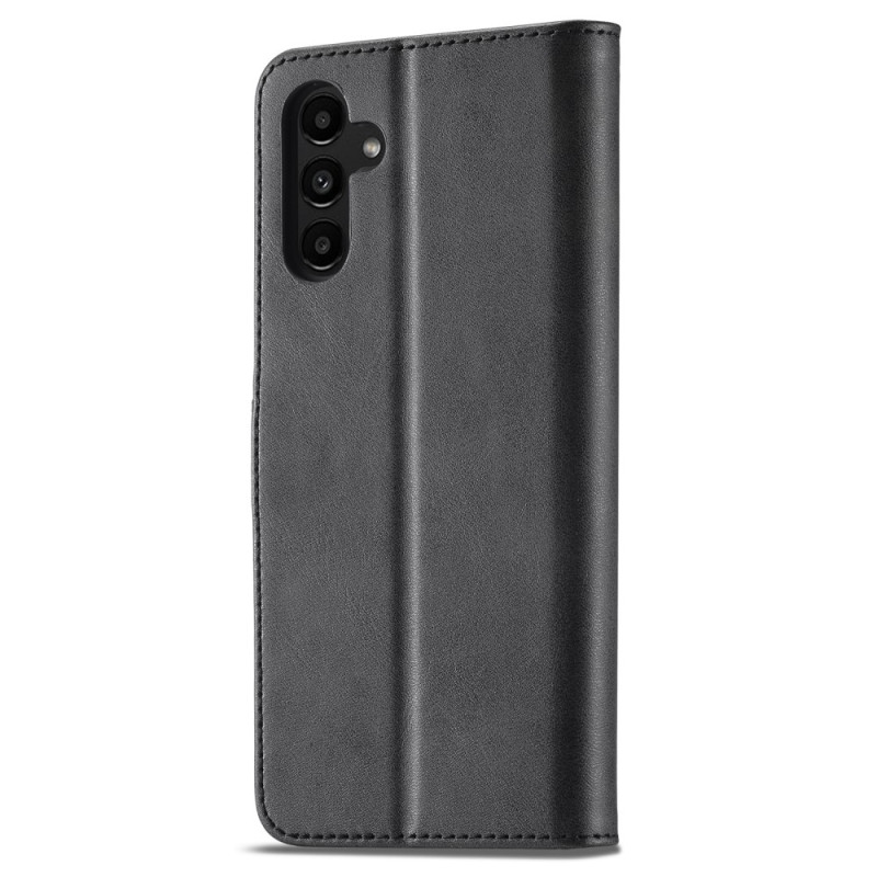 LC.IMEEKE Wallet Case for Samsung Galaxy A15 - Black
