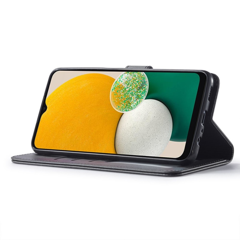 LC.IMEEKE lompakkokotelo Samsung Galaxy A15 - musta