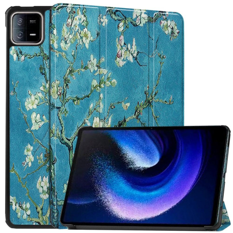 Xiaomi Pad 6 Stand Slim Fit Cover - Blossom