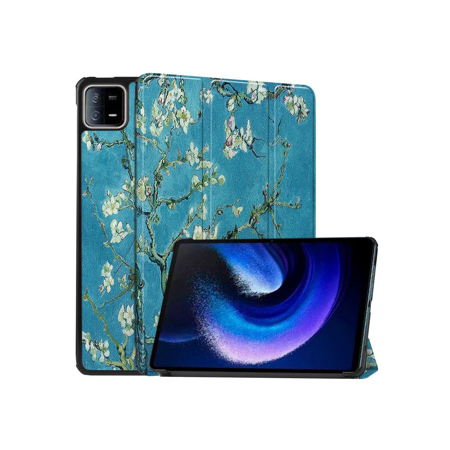 Xiaomi Pad 6 Stand Slim Fit - kansi - Blossom