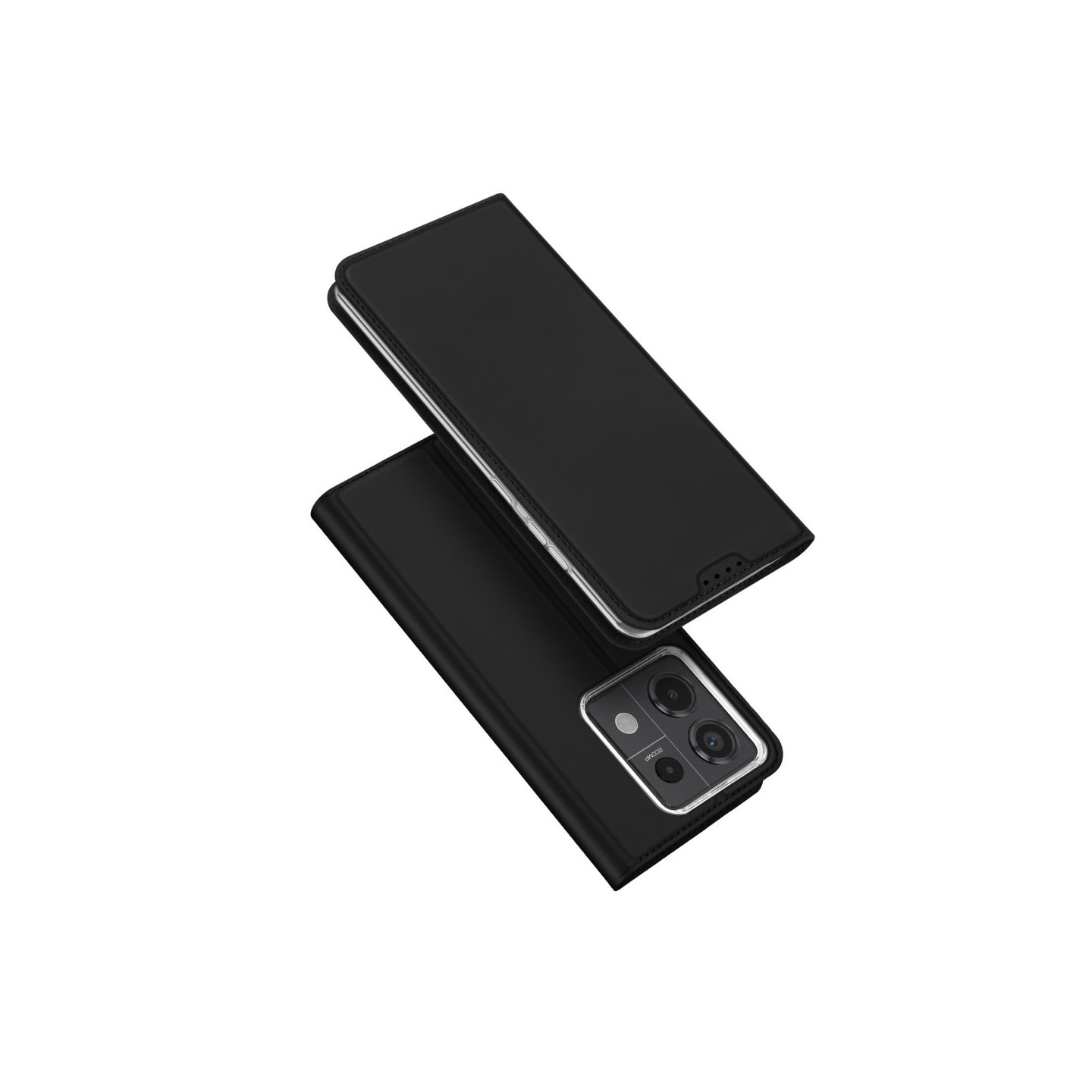 for Xiaomi Redmi Note 13 Pro 5G DUX DUCIS Skin Pro Case - Black