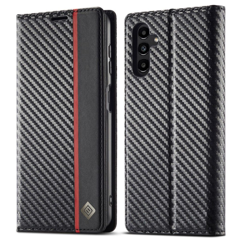 LC.IMEEKE Wallet Case for Samsung Galaxy A15 - Black