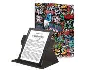 Fodral läsplatta Till PocketBook InkPad Lite PB970 - Graffiti